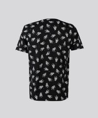 Camiseta-Masculina-Estampada--Rock-Forever--Manga-Curta-Gola-Careca-Preta-9210608-Preto_6