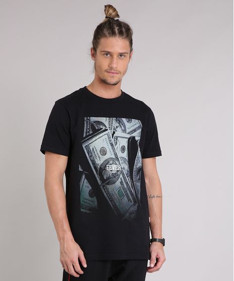 Camiseta-Masculina--Fever-Company--Manga-Curta-Gola-Careca-Preta-9204679-Preto_1