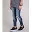 Calca-Jeans-Masculina-Super-Skinny-Cropped-Destroyed-Azul-Escuro-9137830-Azul_Escuro_1