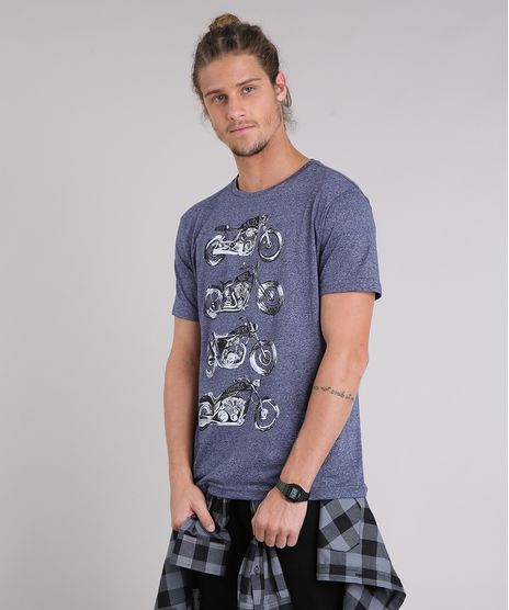 Camiseta-Masculina--Cafe-Racer--Manga-Curta-Gola-Careca-Azul-Marinho-9223809-Azul_Marinho_1
