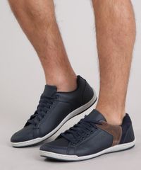 Sapatenis-Masculino-com-Recortes-Azul-Marinho-9210783-Azul_Marinho_2