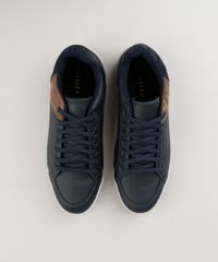 Sapatenis-Masculino-com-Recortes-Azul-Marinho-9210783-Azul_Marinho_4