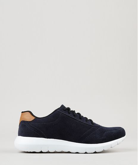 Tenis-Masculino-com-Recorte-Azul-Marinho-9210799-Azul_Marinho_1