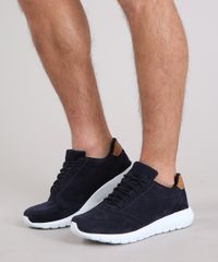 Tenis-Masculino-com-Recorte-Azul-Marinho-9210799-Azul_Marinho_2 Tenis-Masculino-com-Recorte-Azul-Marinho-9210799-Azul_Marinho_2