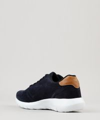 Tenis-Masculino-com-Recorte-Azul-Marinho-9210799-Azul_Marinho_3 Tenis-Masculino-com-Recorte-Azul-Marinho-9210799-Azul_Marinho_3