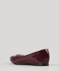 Sapatilha-Feminina-Bico-Fino-Moleca-em-Verniz-Vinho-9164051-Vinho_3