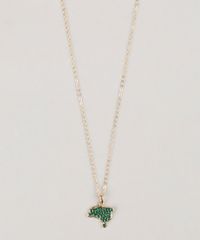 Colar-Feminino-Brasil-com-Strass-Dourado-9218930-Dourado_1