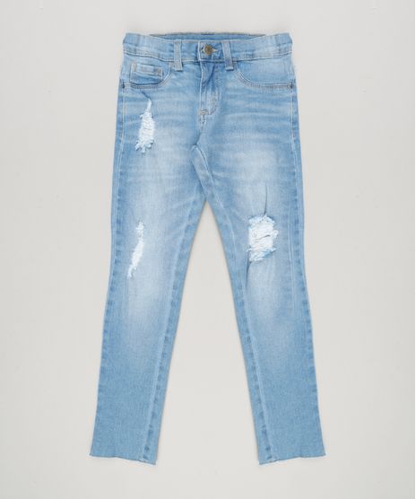 Calca-Infantil-Jeans-Destroyed-com-Barra-Desfiada-Azul-Claro-9217171-Azul_Claro_1