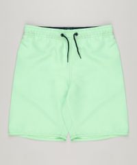 Bermuda-Surf-Infantil-com-Cordao-Verde-Claro-8860265-Verde_Claro_1