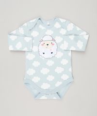 Body-Infantil-Ovelha-Estampado-de-Nuvens-Manga-Longa-Decote-Redondo-em-Algodao---Sustentavel-Azul-Claro-8941329-Azul_Claro_1