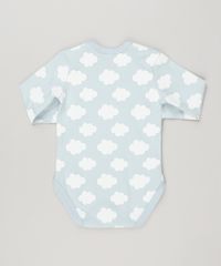 Body-Infantil-Ovelha-Estampado-de-Nuvens-Manga-Longa-Decote-Redondo-em-Algodao---Sustentavel-Azul-Claro-8941329-Azul_Claro_2