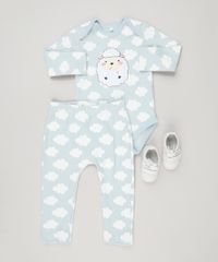 Body-Infantil-Ovelha-Estampado-de-Nuvens-Manga-Longa-Decote-Redondo-em-Algodao---Sustentavel-Azul-Claro-8941329-Azul_Claro_3