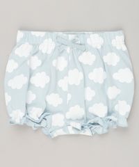 Short-Infantil-Ovelha-Estampado-de-Nuvens-em-Algodao---Sustentavel-Azul-Claro-8941238-Azul_Claro_2