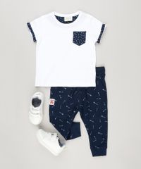 Calca-Infantil-em-Moletom-Estampada-de-Flechas-Azul-Marinho-8616673-Azul_Marinho_3