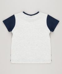Camiseta-Infantil-Mickey-Manga-Curta-Gola-Careca-Cinza-Mescla-Claro-8697938-Cinza_Mescla_Claro_2