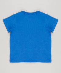 Camiseta-Infantil-Super-Homem-Manga-Curta-Gola-Careca-em-Algodao---Sustentavel-Azul-Royal-8698280-Azul_Royal_2