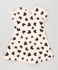 Vestido-Infantil-Estampado-de-Coracoes-com-Laco-Manga-curta-Rose-9223631-Rose_2