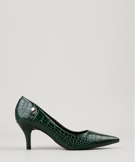 Scarpin-Feminino-Bico-Fino-Vizzano-Texturizado-em-Verniz-Verde-Escuro-9230084-Verde_Escuro_1