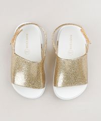 Sandalia-Infantil-Metalizada-com-Glitter-Dourada-9213424-Dourado_4