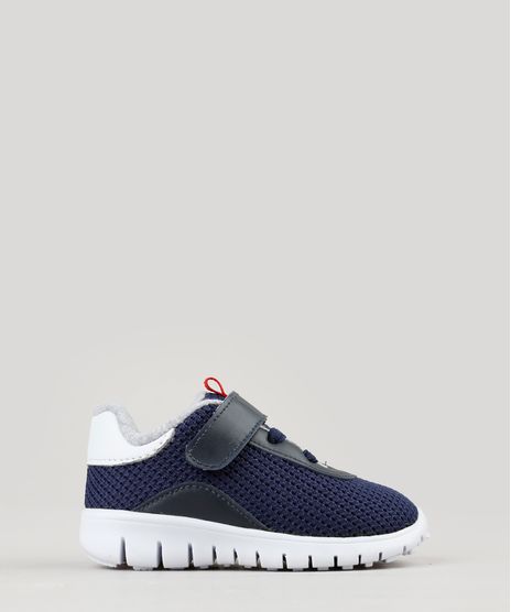 Tenis-Infantil-Running-com-Velcro-Azul-Marinho-9211712-Azul_Marinho_1