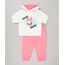 Conjunto-Infantil-de-Blusao-Margarida-com-Capuz-Off-White---Calca-em-Moletom-de-Algodao---Sustentavel-Rosa-9083895-Rosa_1