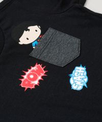Camiseta-Infantil-Super-Homem-com-Bolso-Manga-Curta-Gola-Careca-Preta-9233615-Preto_4