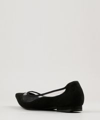 Sapatilha-Feminina-Bico-Fino-Vizzano-com-Recorte-Transparente-em-Suede-Preta-9225431-Preto_3