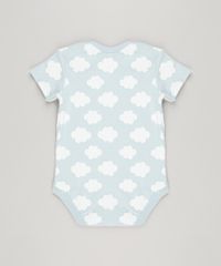 Body-Infantil-Ovelha-Estampado-de-Nuvens-Manga-Curta-Decote-Redondo-em-Algodao---Sustentavel-Azul-Claro-8941315-Azul_Claro_2
