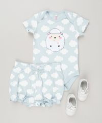 Body-Infantil-Ovelha-Estampado-de-Nuvens-Manga-Curta-Decote-Redondo-em-Algodao---Sustentavel-Azul-Claro-8941315-Azul_Claro_3