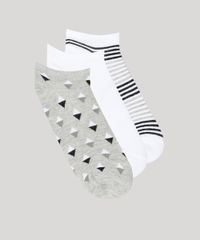Kit-de-3-Meias-Femininas-Cano-Baixo-Estampadas--Multicor-9217616-Multicor_1