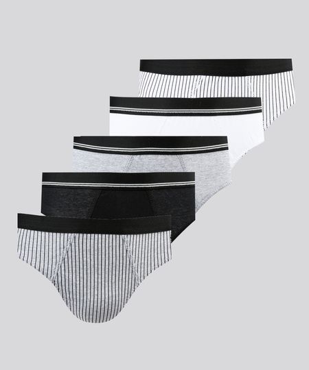 Kit-de-5-Cuecas-Masculinas-Slip-Multicor-9242879-Multicor_1 Kit-de-5-Cuecas-Masculinas-Slip-Multicor-9242879-Multicor_1