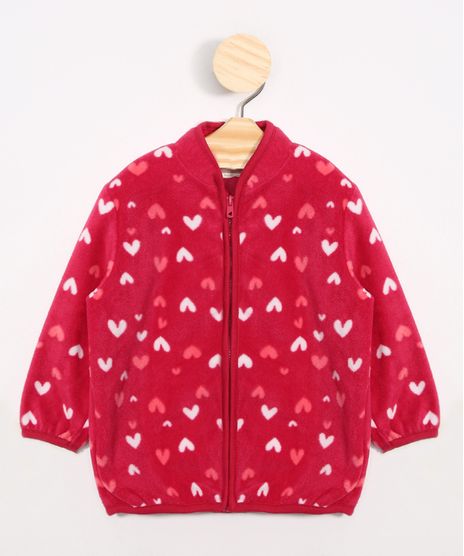 Blusao-Infantil-de-Fleece-Estampado-de-Coracoes-Vinho-9972426-Vinho_1