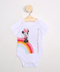 Body-Infantil-Minnie-Arco-Iris-Manga-Curta-Decote-Redondo-Off-White-9969843-Off_White_1