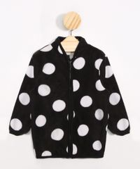 Blusao-Infantil-de-Fleece-Estampado-de-Poa-Preto-9972433-Preto_1