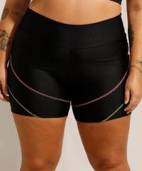 Bermuda-Plus-Size-Ciclista-Esportiva-Ace-com-Pespontos-Preta-9990473-Preto_1