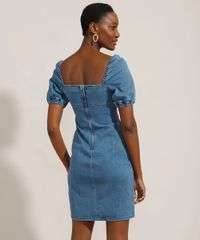 Vestido-Tal-Mae-Tal-Filha-Jeans-Curto-Manga-Bufante-Decote-Reto-Azul-Escuro-9991175-Azul_Escuro_2
