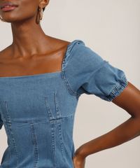 Vestido-Tal-Mae-Tal-Filha-Jeans-Curto-Manga-Bufante-Decote-Reto-Azul-Escuro-9991175-Azul_Escuro_4