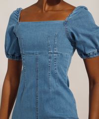 Vestido-Tal-Mae-Tal-Filha-Jeans-Curto-Manga-Bufante-Decote-Reto-Azul-Escuro-9991175-Azul_Escuro_5