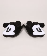 Pantufa-Infantil-Aberta-Mickey-com-Orelhinhas-e-Antiderrapante-Preta-9974681-Preto_1