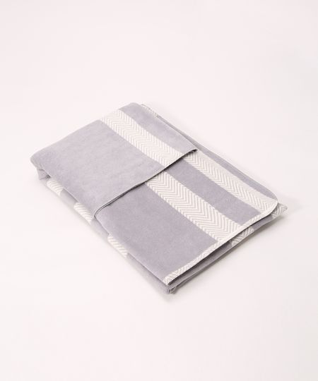 Poncho-de-Fleece-Dupla-Face-Estampado-Xadrez-Cinza-Mescla-9834500-Cinza_Mescla_1 Poncho-de-Fleece-Dupla-Face-Estampado-Xadrez-Cinza-Mescla-9834500-Cinza_Mescla_1