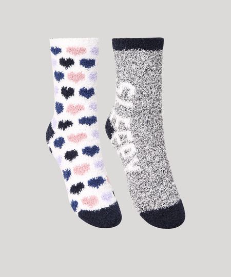 Kit-de-2-Meias-Cano-Medio-de-Chenille-Multicor-9974683-Multicor_1 Kit-de-2-Meias-Cano-Medio-de-Chenille-Multicor-9974683-Multicor_1