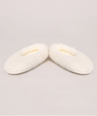 Pantufa-Infantil-de-Pelucia-com-Antiderrapante-Off-White-9974687-Off_White_1