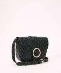 Bolsa-Saddle-Transversal-Pequena-Estampada-Animal-Print-de-Cobra-Verde-9979338-Verde_2