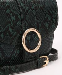 Bolsa-Saddle-Transversal-Pequena-Estampada-Animal-Print-de-Cobra-Verde-9979338-Verde_4