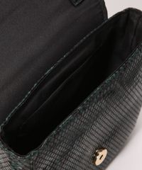 Bolsa-Saddle-Transversal-Pequena-Estampada-Animal-Print-de-Cobra-Verde-9979338-Verde_5