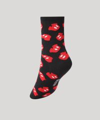 Meia-Cano-Alto-Estampada-de-Mickey-Preta-9985024-Preto_2