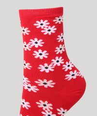 Meia-Cano-Alto-Estampada-Floral-Vermelha-9985029-Vermelho_3