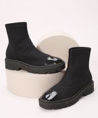 Bota-Feminina-Knit-Cano-Medio-Tratorado-com-Recorte-Beira-Rio-Preta-9986116-Preto_1