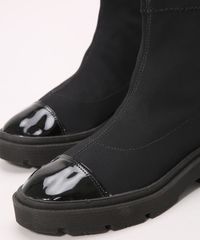 Bota-Feminina-Knit-Cano-Medio-Tratorado-com-Recorte-Beira-Rio-Preta-9986116-Preto_3