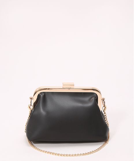 Bolsa-Transversal-Cross-Body-Pequena-com-Corrente-Preta-9979339-Preto_1